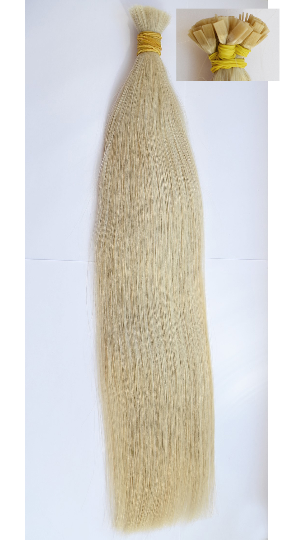 Волосы Славянка 60 см блонд