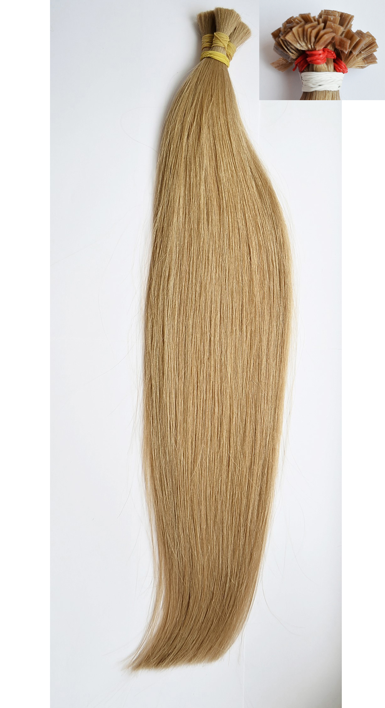 100 Грамм волос Славянка для наращивания
